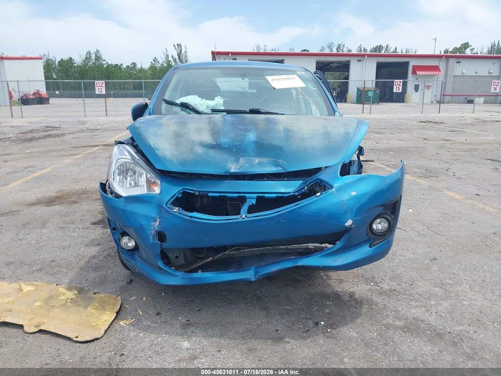 ML32F3FJ6HHF18058 2017 MITSUBISHI MIRAGE G4 photo no. 12