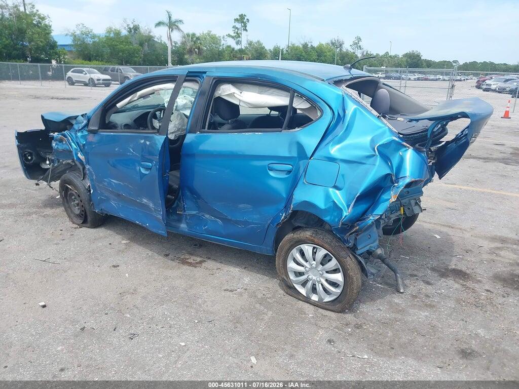 ML32F3FJ6HHF18058 2017 MITSUBISHI MIRAGE G4 photo no. 3