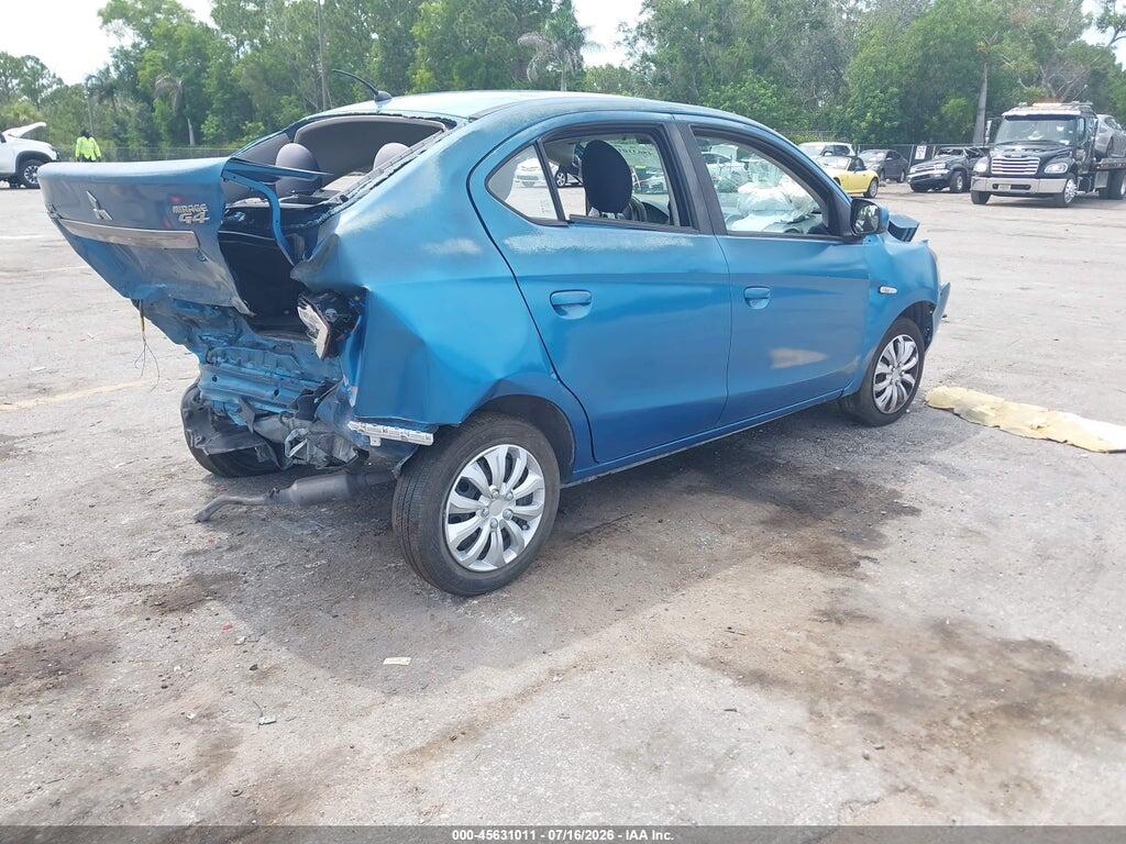 ML32F3FJ6HHF18058 2017 MITSUBISHI MIRAGE G4 photo no. 4