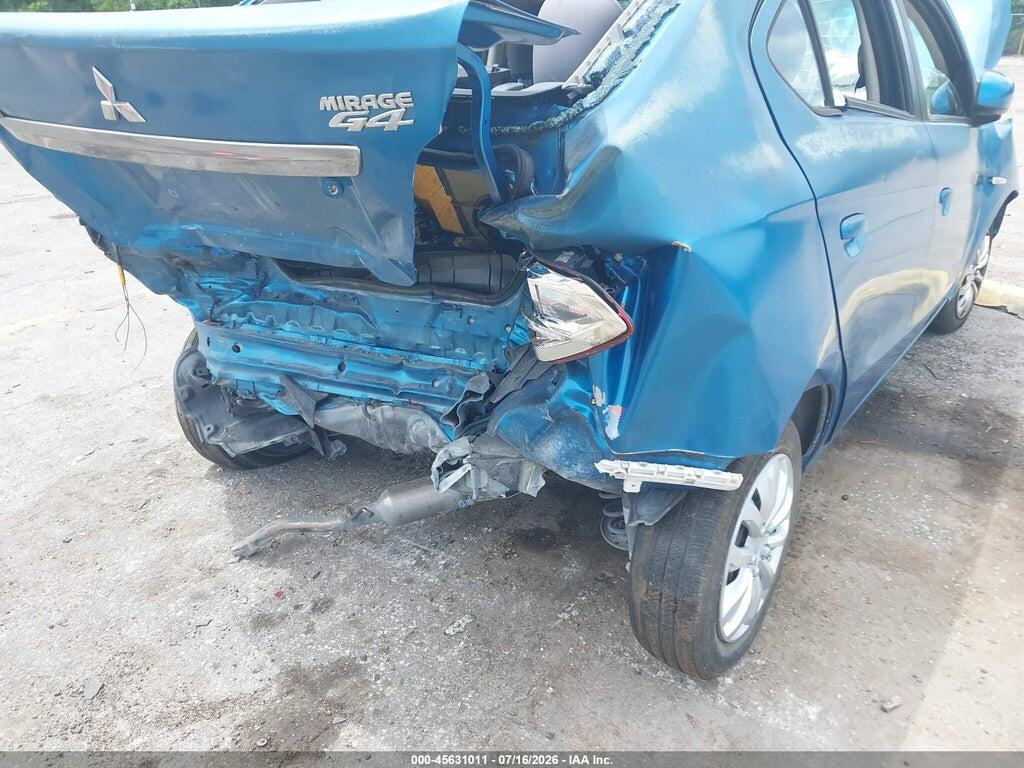 ML32F3FJ6HHF18058 2017 MITSUBISHI MIRAGE G4 photo no. 6