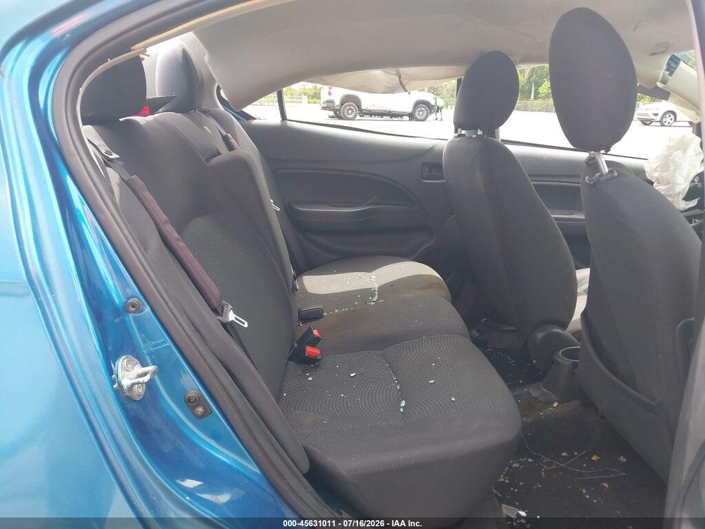 ML32F3FJ6HHF18058 2017 MITSUBISHI MIRAGE G4 photo no. 8