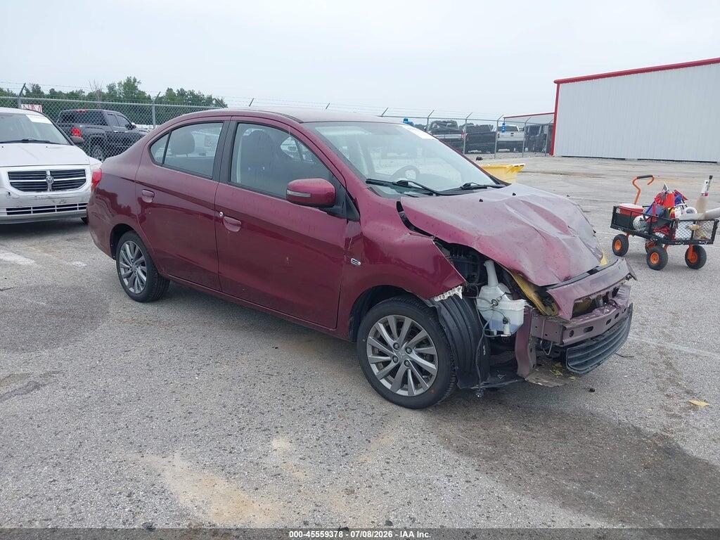 ML32F4FJ9HHF08422 2017 MITSUBISHI MIRAGE G4 photo no. 1