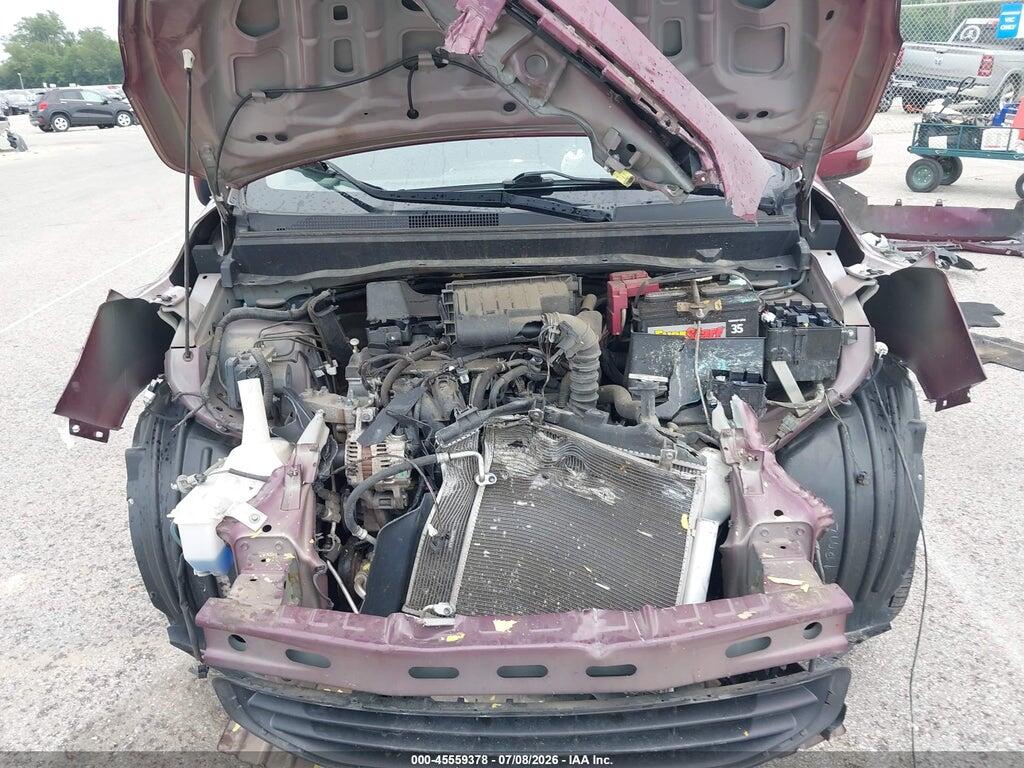 ML32F4FJ9HHF08422 2017 MITSUBISHI MIRAGE G4 photo no. 10