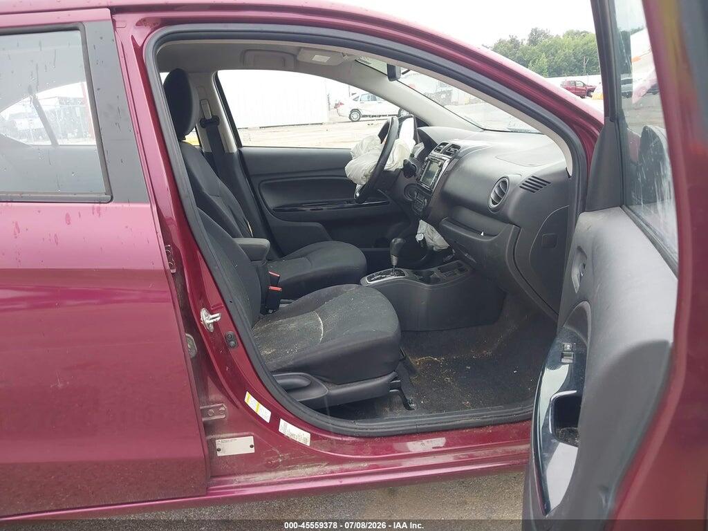 ML32F4FJ9HHF08422 2017 MITSUBISHI MIRAGE G4 photo no. 5