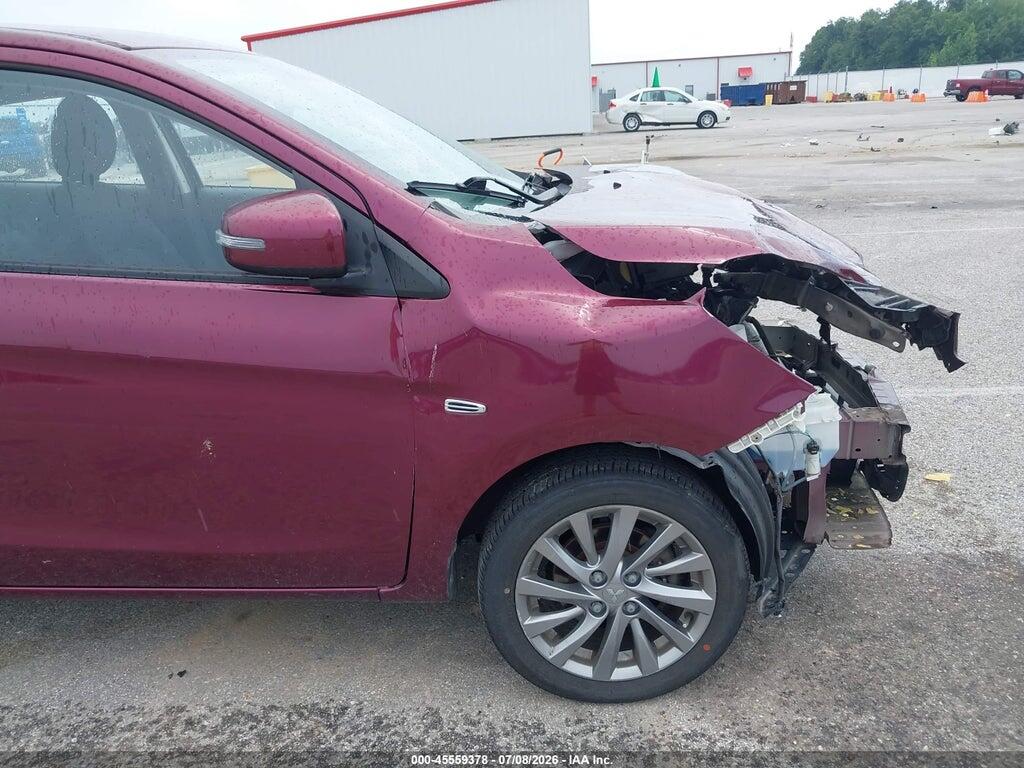 ML32F4FJ9HHF08422 2017 MITSUBISHI MIRAGE G4 photo no. 6