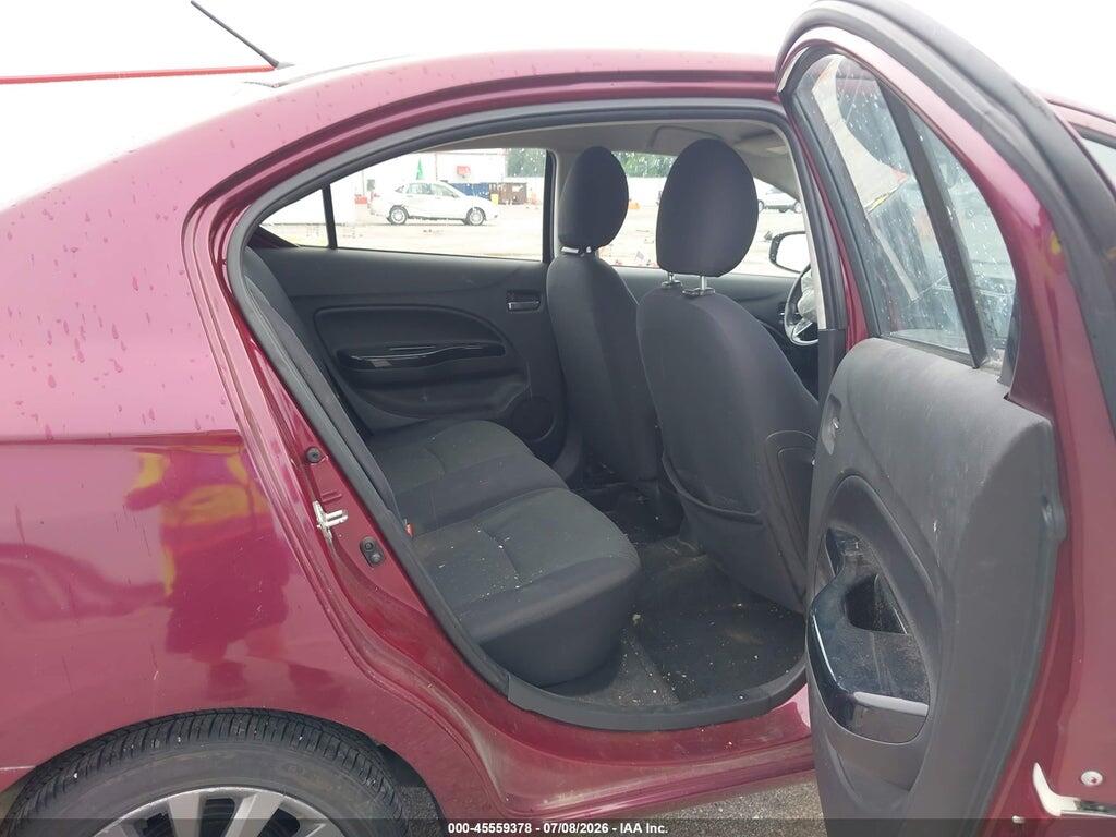 ML32F4FJ9HHF08422 2017 MITSUBISHI MIRAGE G4 photo no. 8
