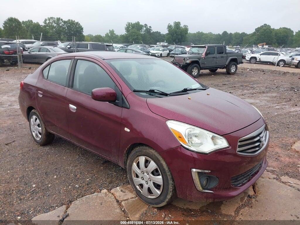 ML32F3FJ9HHF11282 2017 MITSUBISHI MIRAGE G4 photo no. 1