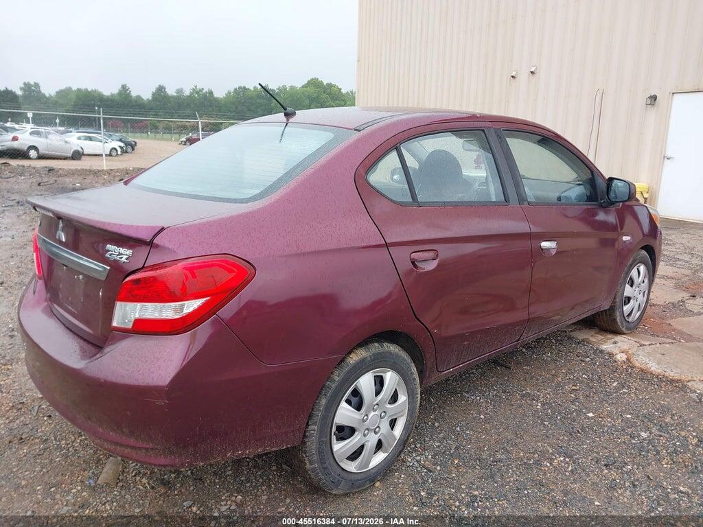 ML32F3FJ9HHF11282 2017 MITSUBISHI MIRAGE G4 photo no. 4