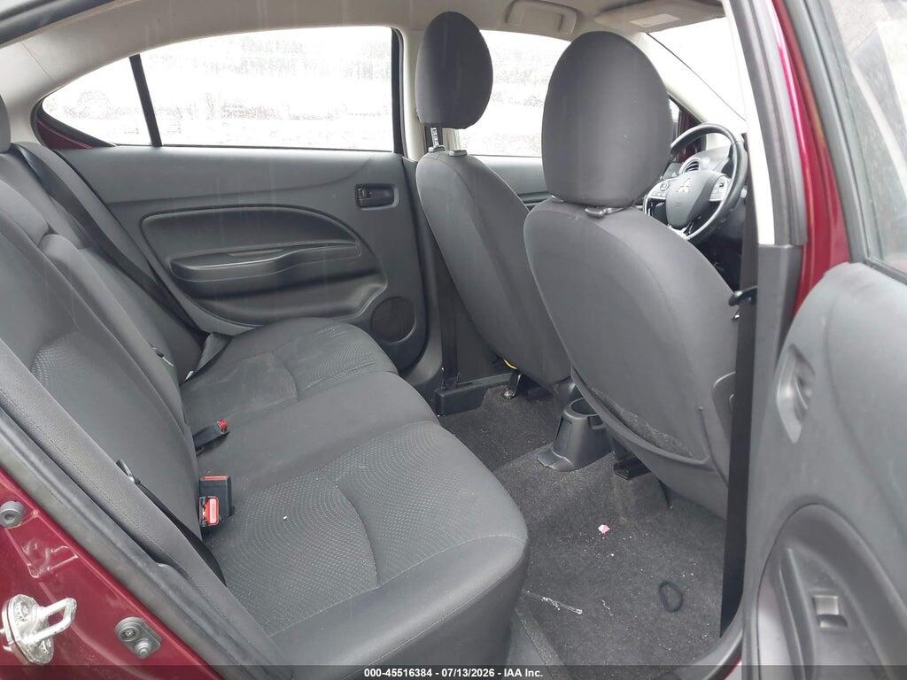 ML32F3FJ9HHF11282 2017 MITSUBISHI MIRAGE G4 photo no. 8