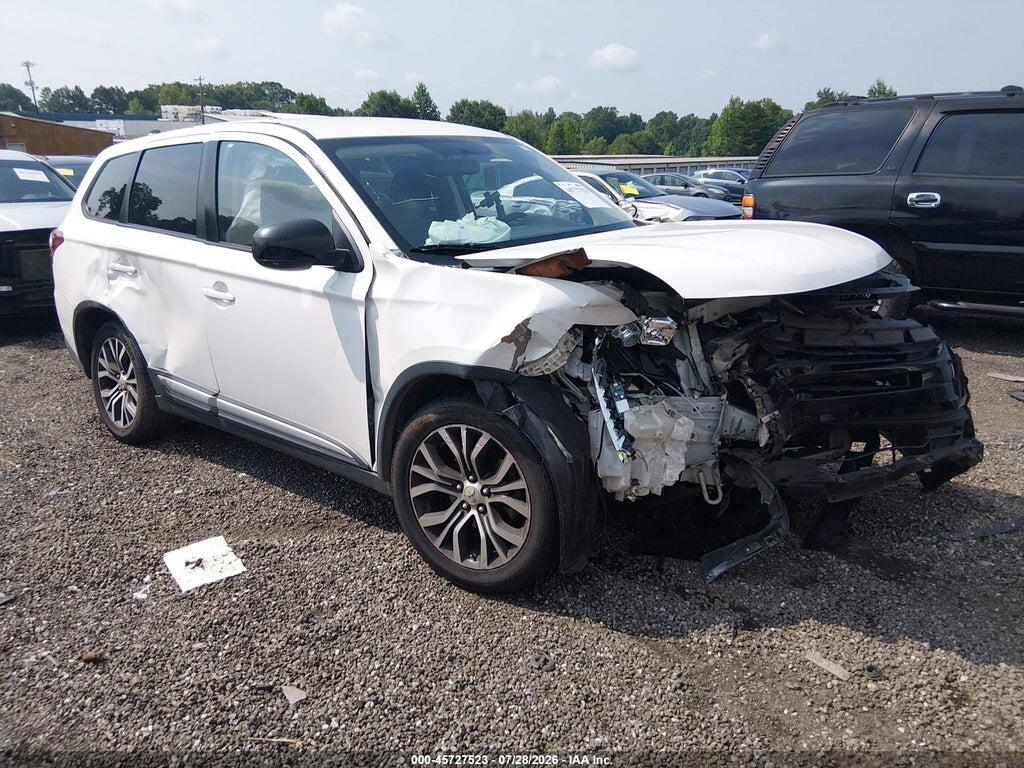 JA4AD2A30HZ049651 2017 MITSUBISHI OUTLANDER photo no. 1