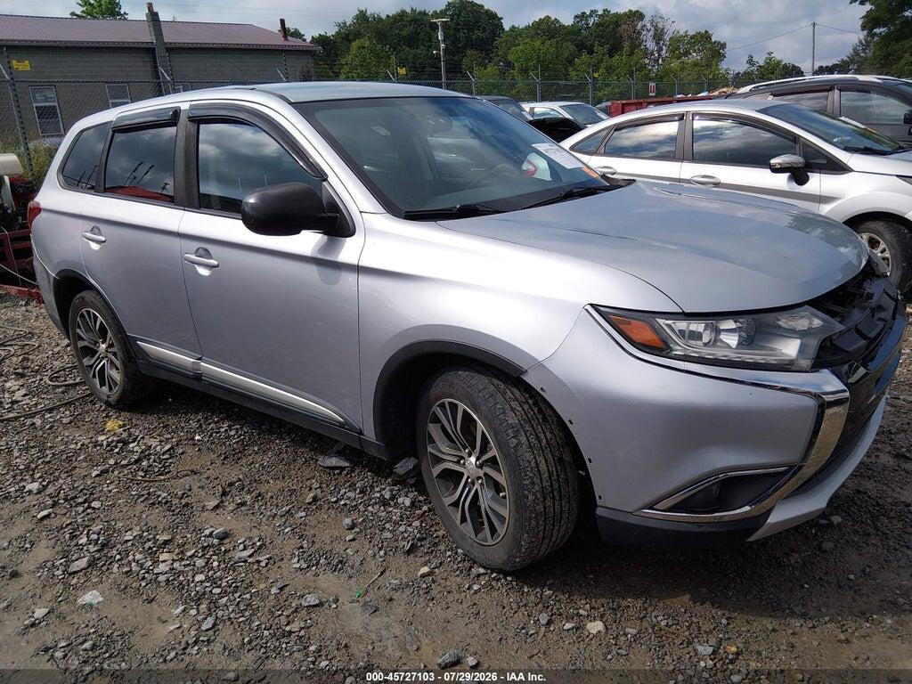 JA4AZ2A37HZ008404 2017 MITSUBISHI OUTLANDER photo no. 1