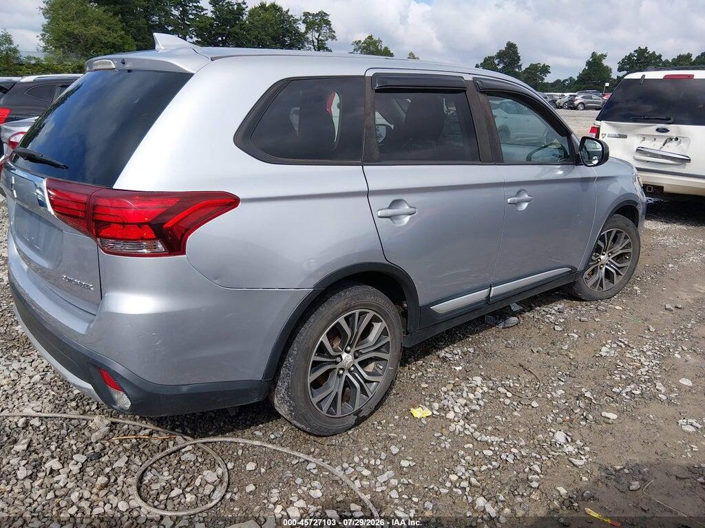 JA4AZ2A37HZ008404 2017 MITSUBISHI OUTLANDER photo no. 4