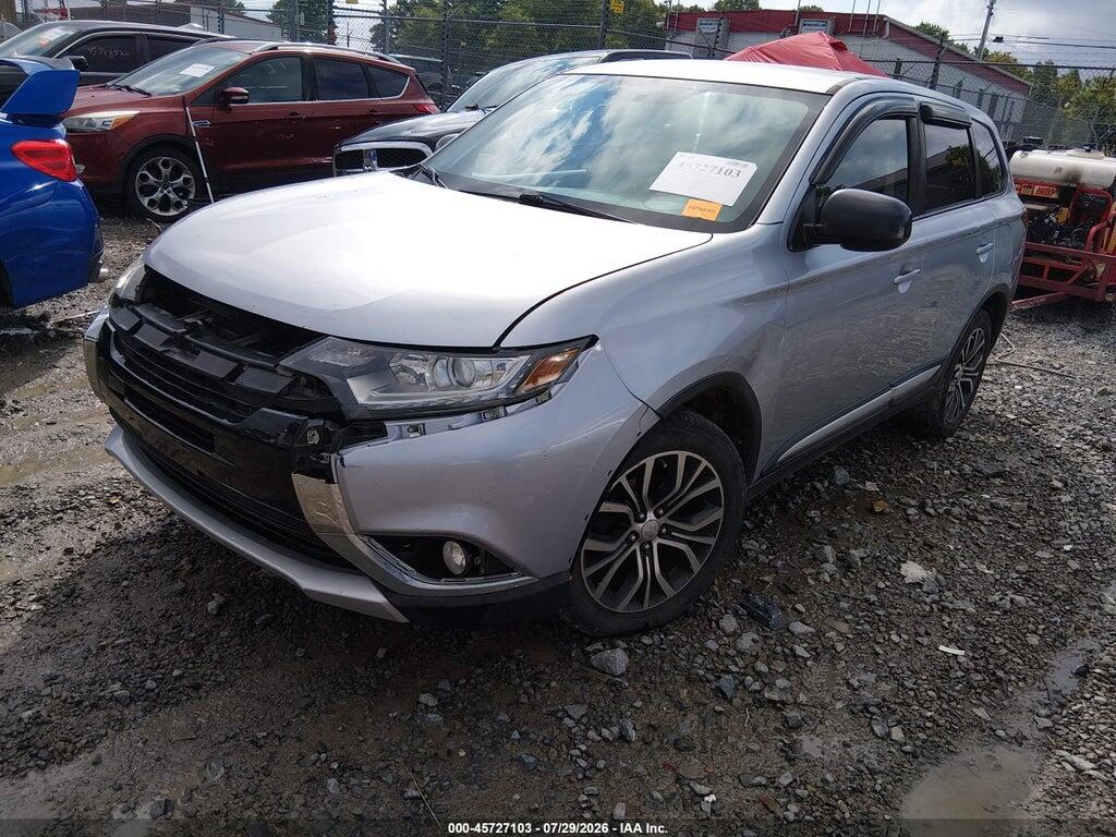 JA4AZ2A37HZ008404 2017 MITSUBISHI OUTLANDER photo no. 6