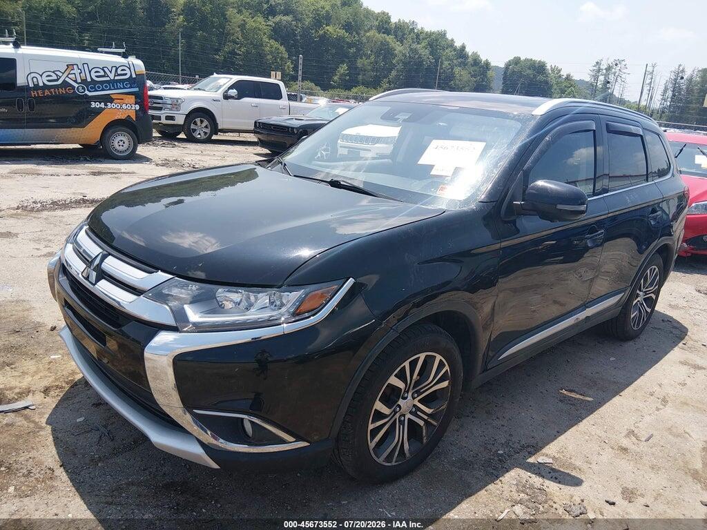 JA4AZ3A36HZ057437 2017 MITSUBISHI OUTLANDER photo no. 2