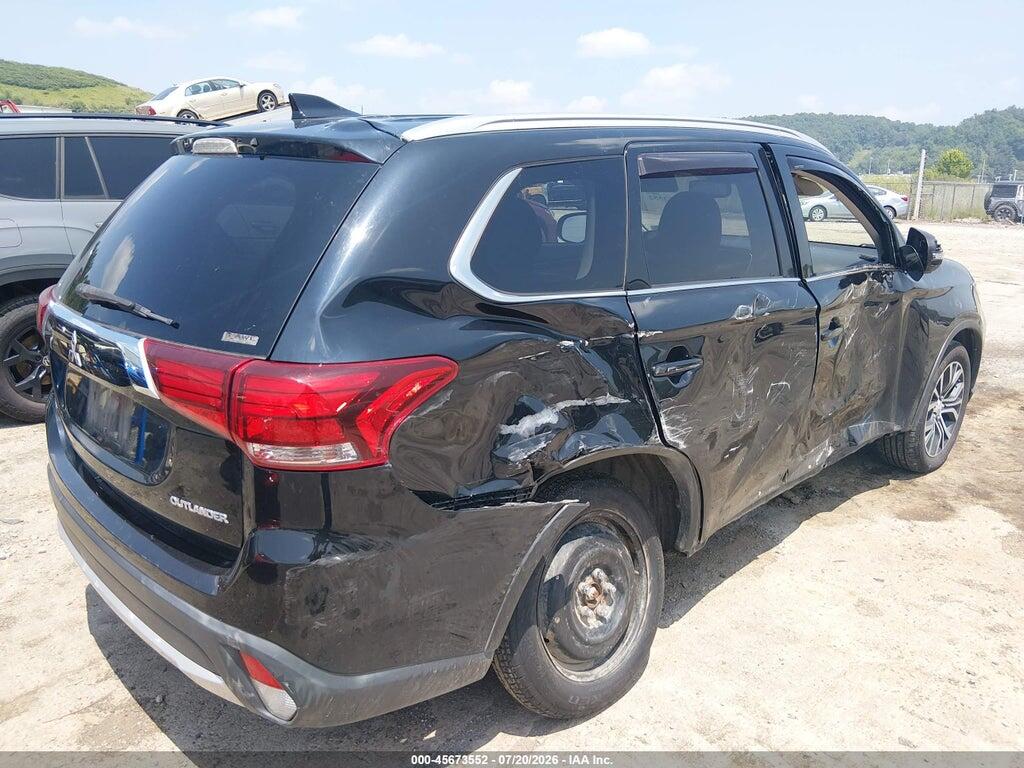 JA4AZ3A36HZ057437 2017 MITSUBISHI OUTLANDER photo no. 4