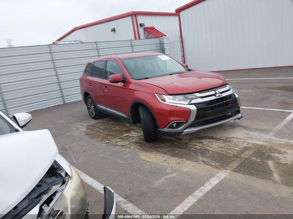 JA4AD3A32HZ021839 2017 MITSUBISHI OUTLANDER photo no. 1