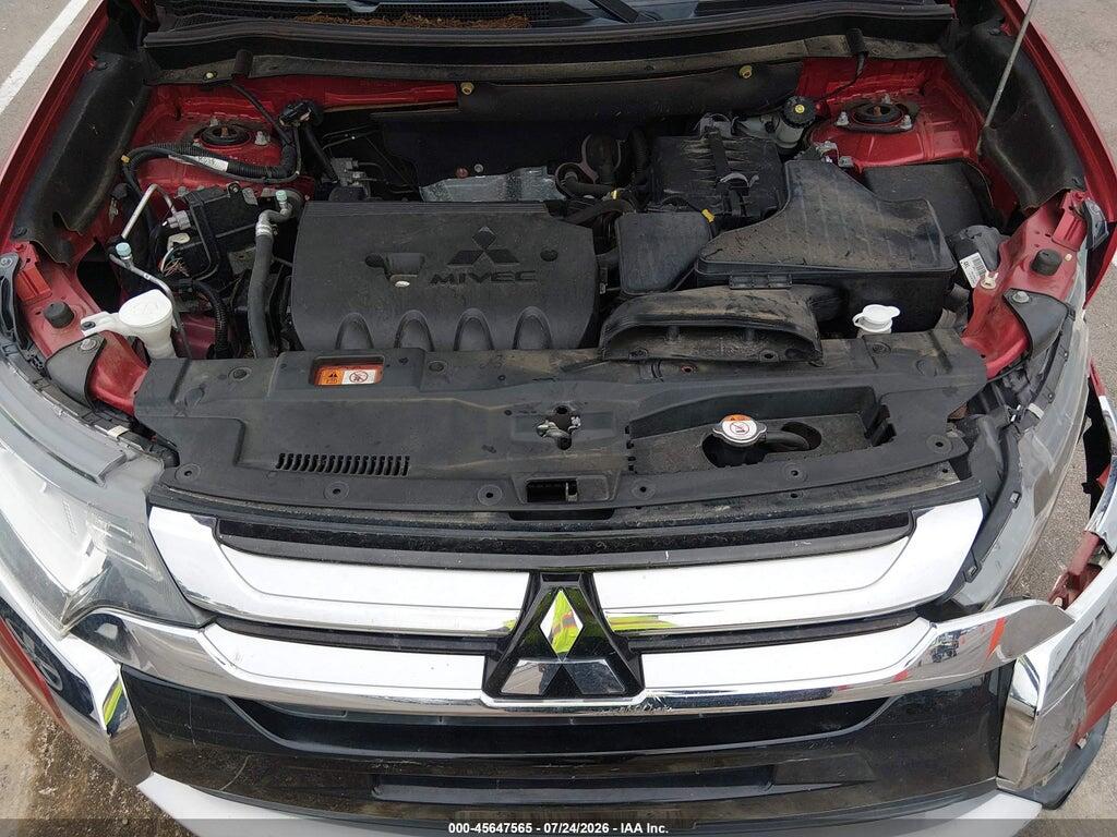 JA4AD3A32HZ021839 2017 MITSUBISHI OUTLANDER photo no. 10