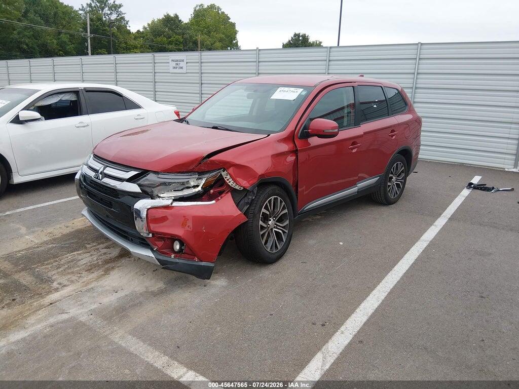 JA4AD3A32HZ021839 2017 MITSUBISHI OUTLANDER photo no. 2