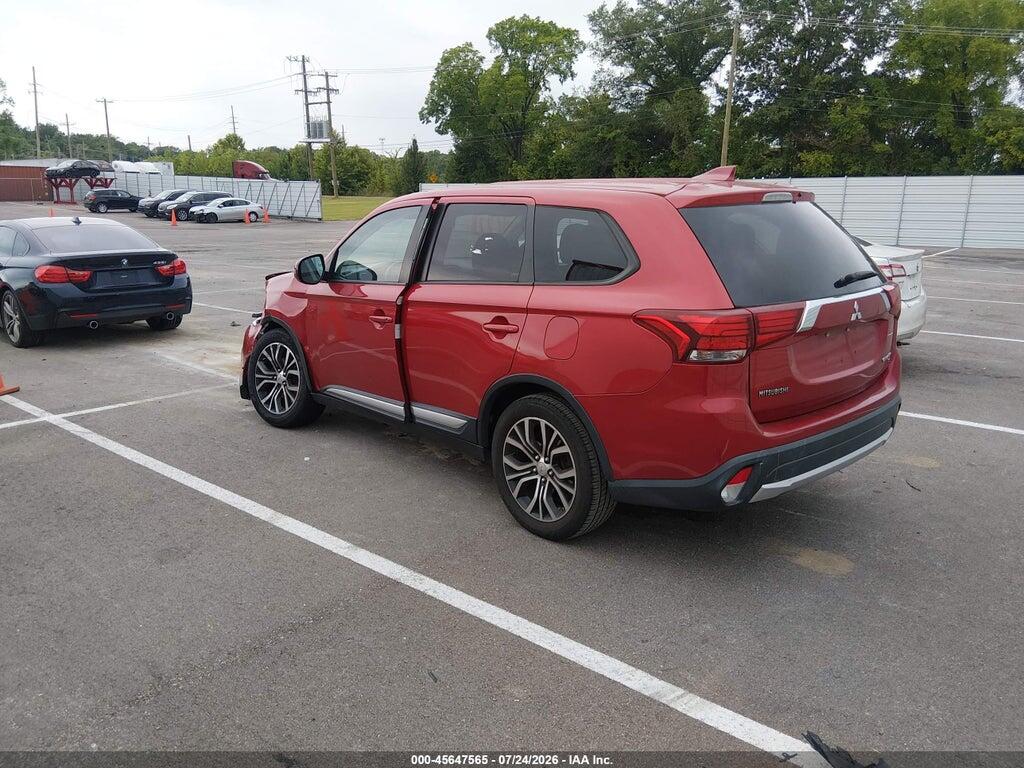 JA4AD3A32HZ021839 2017 MITSUBISHI OUTLANDER photo no. 3