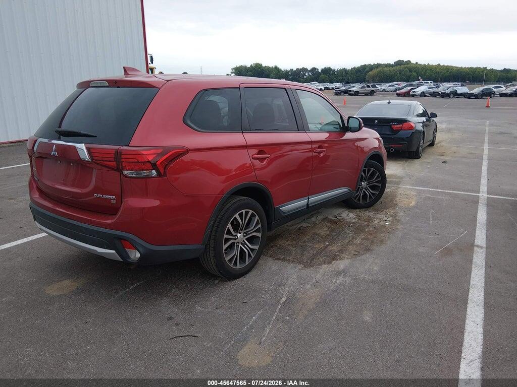 JA4AD3A32HZ021839 2017 MITSUBISHI OUTLANDER photo no. 4