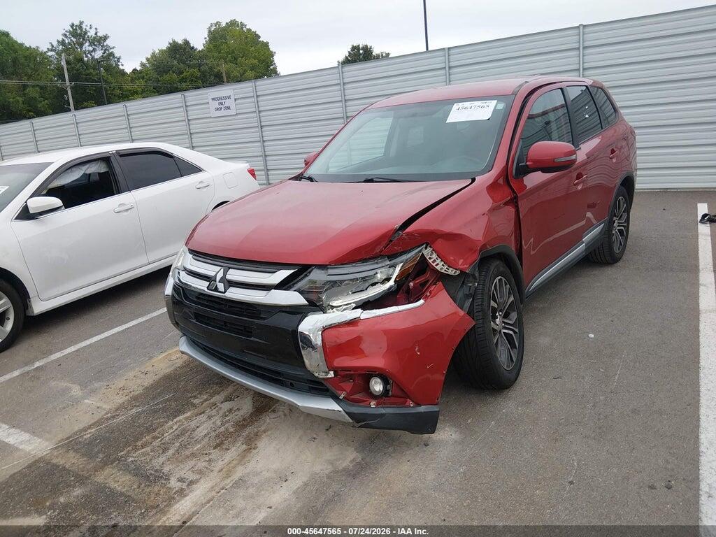 JA4AD3A32HZ021839 2017 MITSUBISHI OUTLANDER photo no. 6