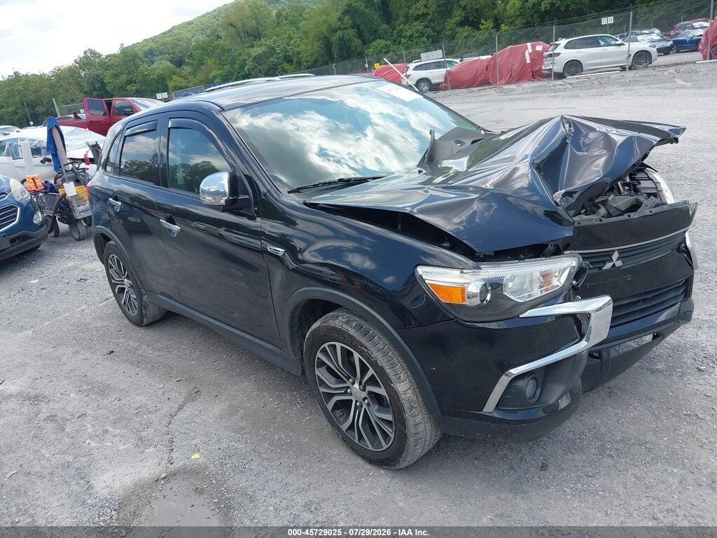 JA4AP3AW7HZ017416 2017 MITSUBISHI OUTLANDER SPORT photo no. 1