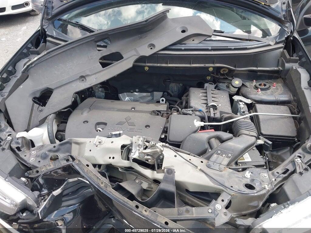JA4AP3AW7HZ017416 2017 MITSUBISHI OUTLANDER SPORT photo no. 10