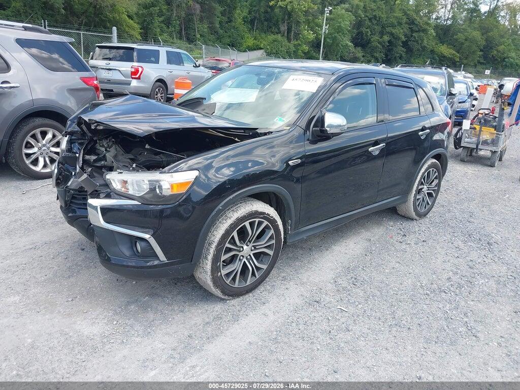 JA4AP3AW7HZ017416 2017 MITSUBISHI OUTLANDER SPORT photo no. 2