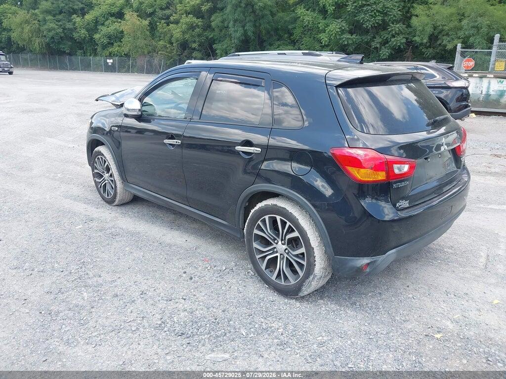 JA4AP3AW7HZ017416 2017 MITSUBISHI OUTLANDER SPORT photo no. 3