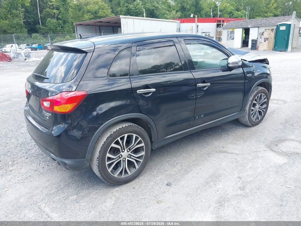 JA4AP3AW7HZ017416 2017 MITSUBISHI OUTLANDER SPORT photo no. 4