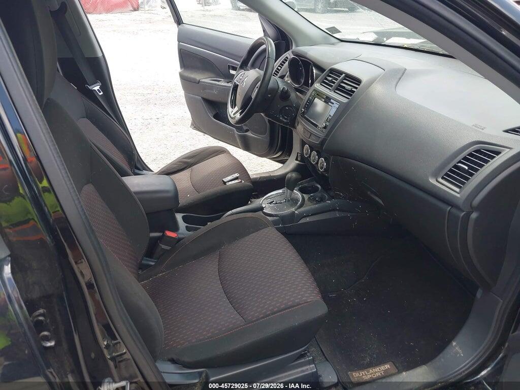 JA4AP3AW7HZ017416 2017 MITSUBISHI OUTLANDER SPORT photo no. 5