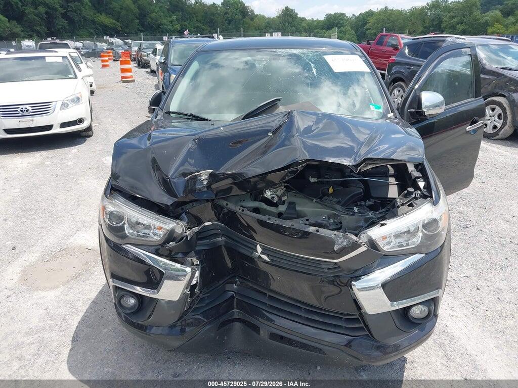 JA4AP3AW7HZ017416 2017 MITSUBISHI OUTLANDER SPORT photo no. 6