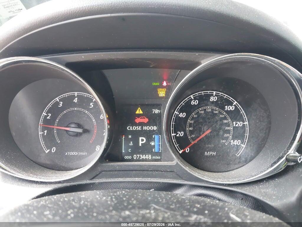 JA4AP3AW7HZ017416 2017 MITSUBISHI OUTLANDER SPORT photo no. 7