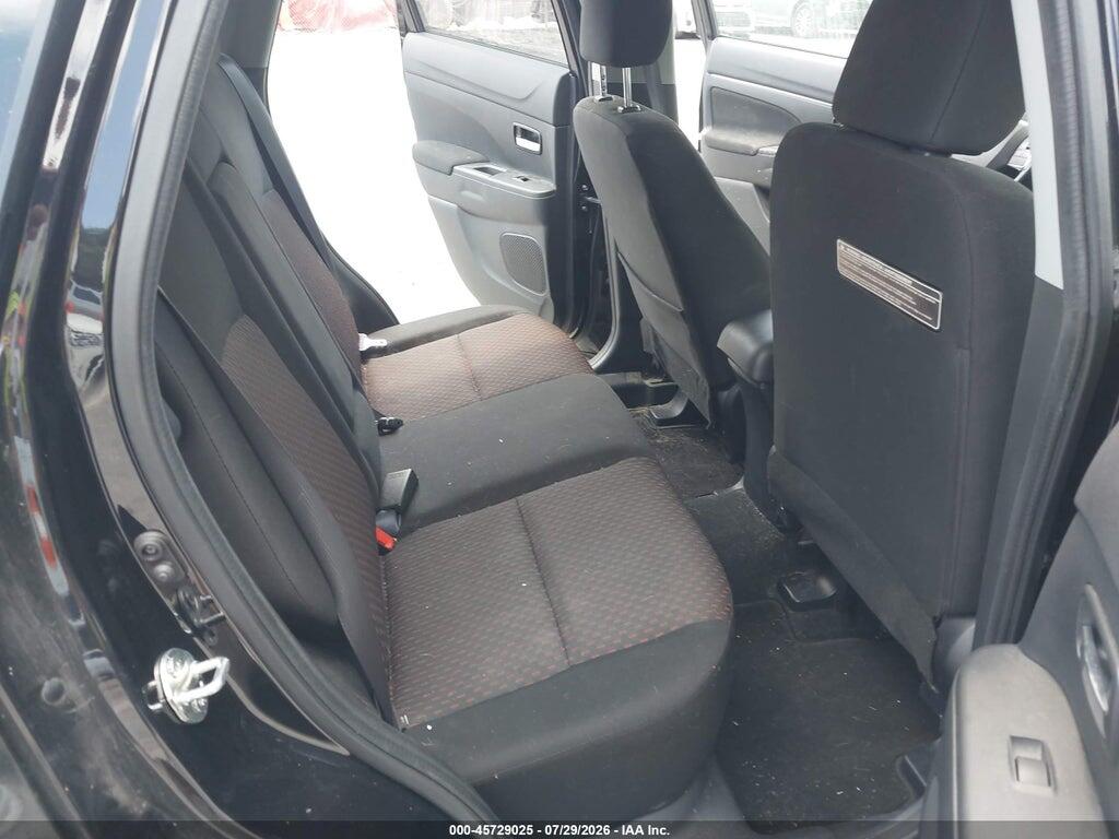 JA4AP3AW7HZ017416 2017 MITSUBISHI OUTLANDER SPORT photo no. 8