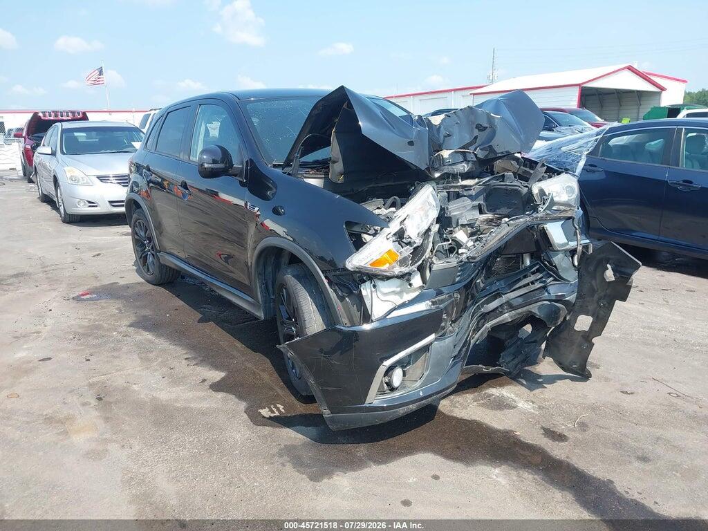 JA4AR3AW4HZ066079 2017 MITSUBISHI OUTLANDER SPORT photo no. 1