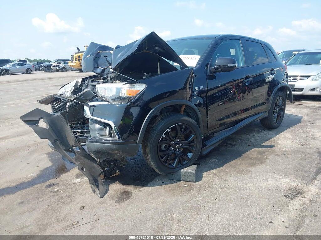 JA4AR3AW4HZ066079 2017 MITSUBISHI OUTLANDER SPORT photo no. 2