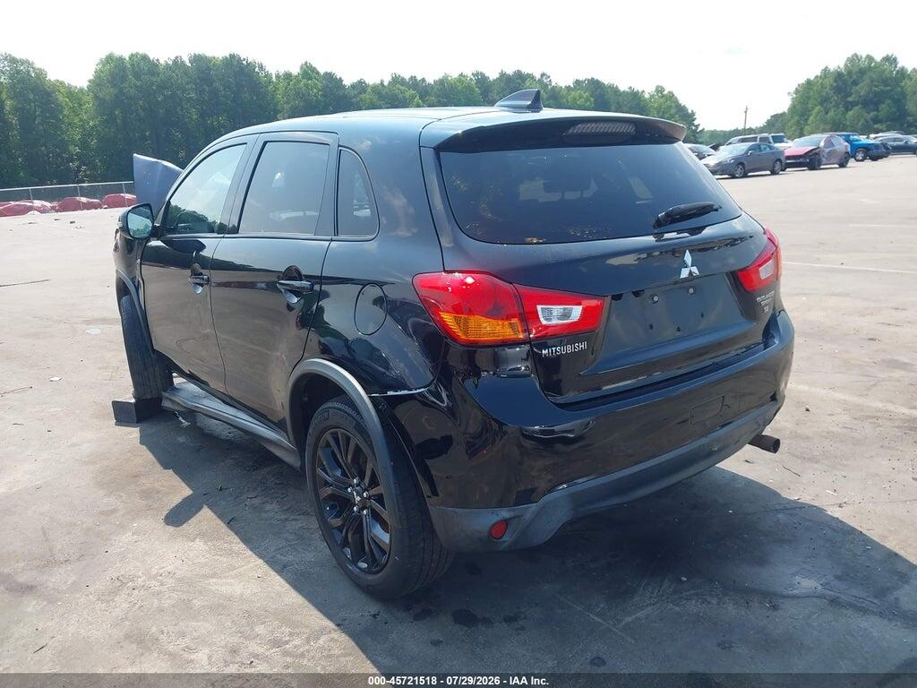 JA4AR3AW4HZ066079 2017 MITSUBISHI OUTLANDER SPORT photo no. 3