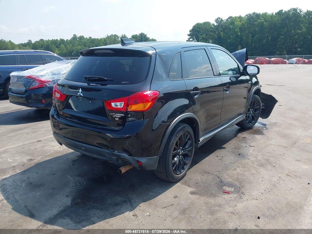 JA4AR3AW4HZ066079 2017 MITSUBISHI OUTLANDER SPORT photo no. 4