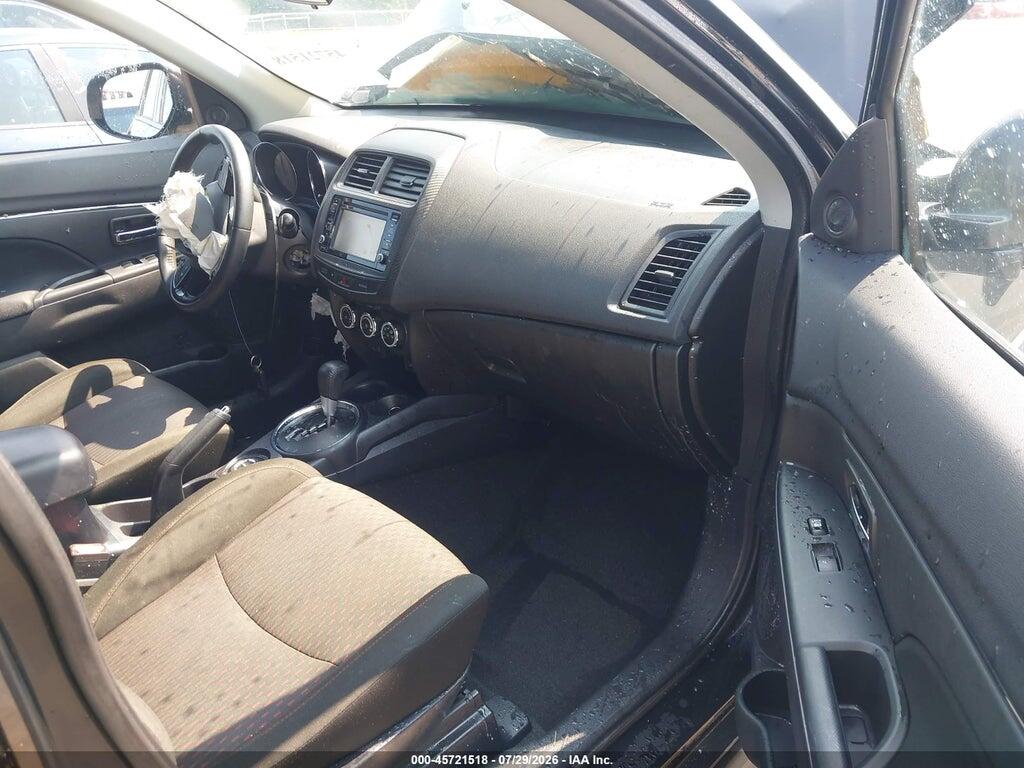 JA4AR3AW4HZ066079 2017 MITSUBISHI OUTLANDER SPORT photo no. 5