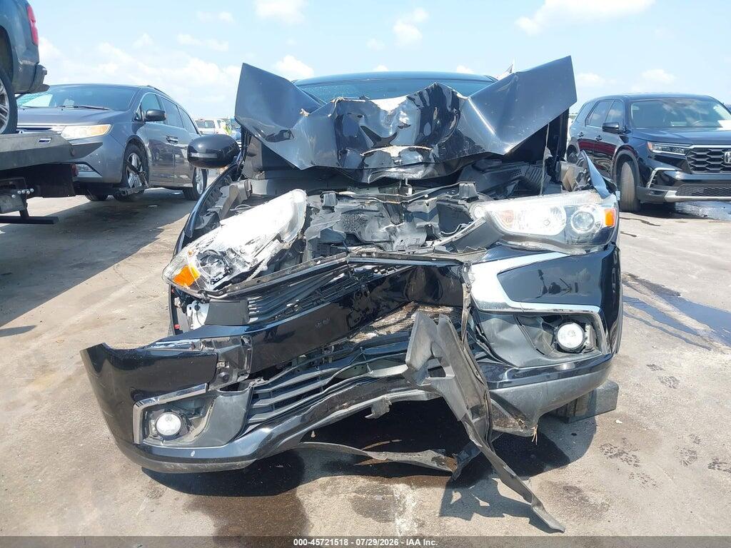 JA4AR3AW4HZ066079 2017 MITSUBISHI OUTLANDER SPORT photo no. 6