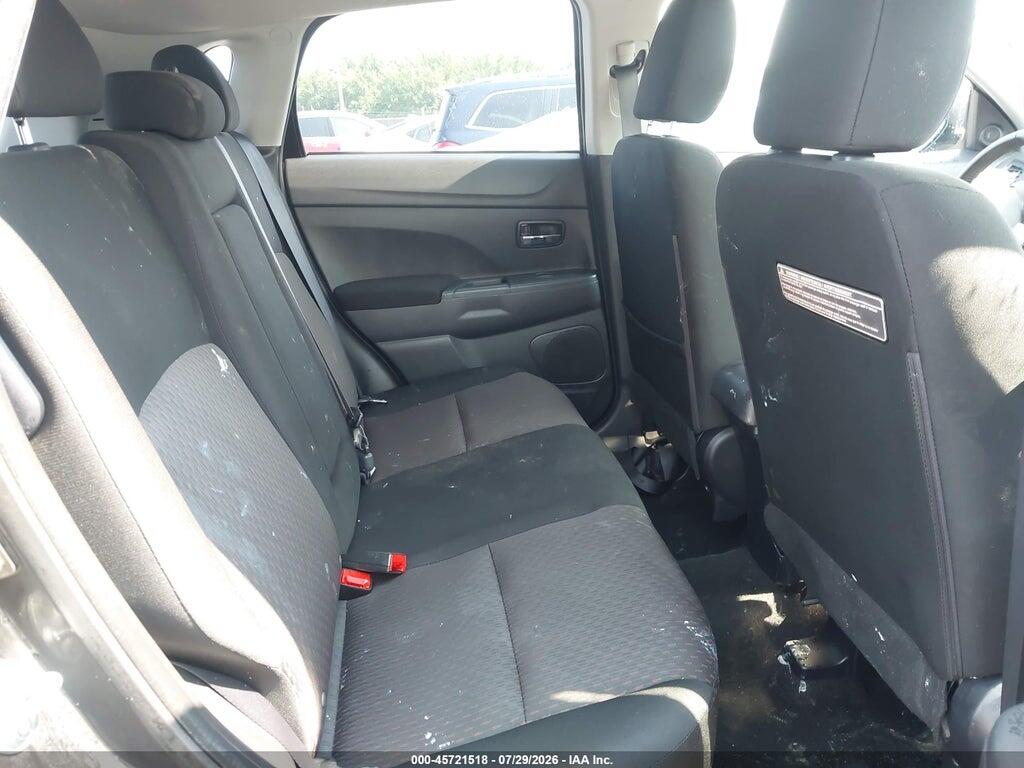 JA4AR3AW4HZ066079 2017 MITSUBISHI OUTLANDER SPORT photo no. 8