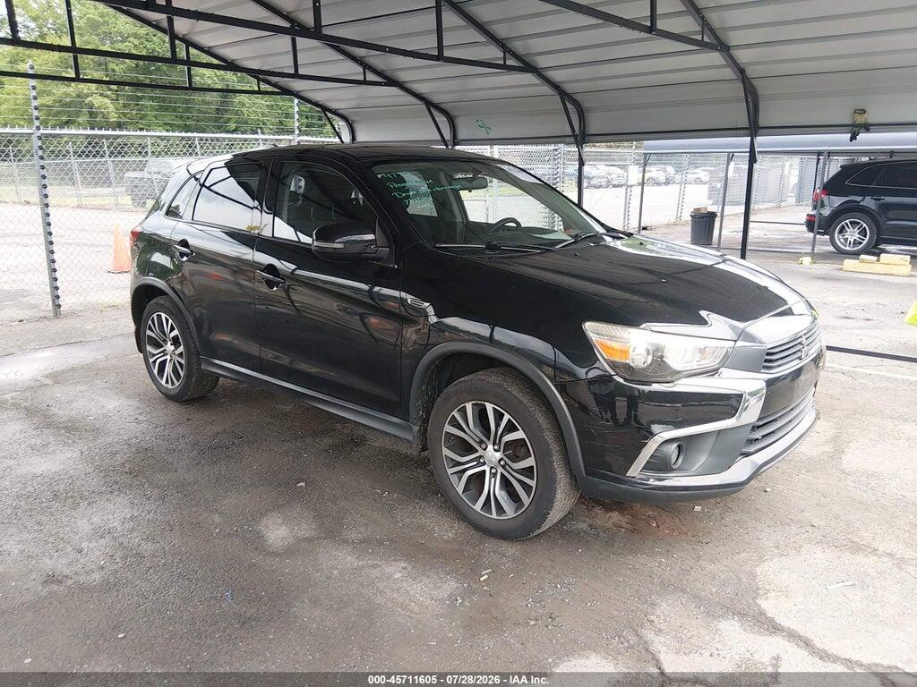 JA4AR3AU0HZ044580 2017 MITSUBISHI OUTLANDER SPORT photo no. 1