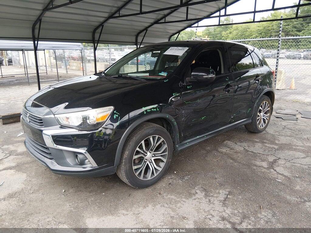 JA4AR3AU0HZ044580 2017 MITSUBISHI OUTLANDER SPORT photo no. 2