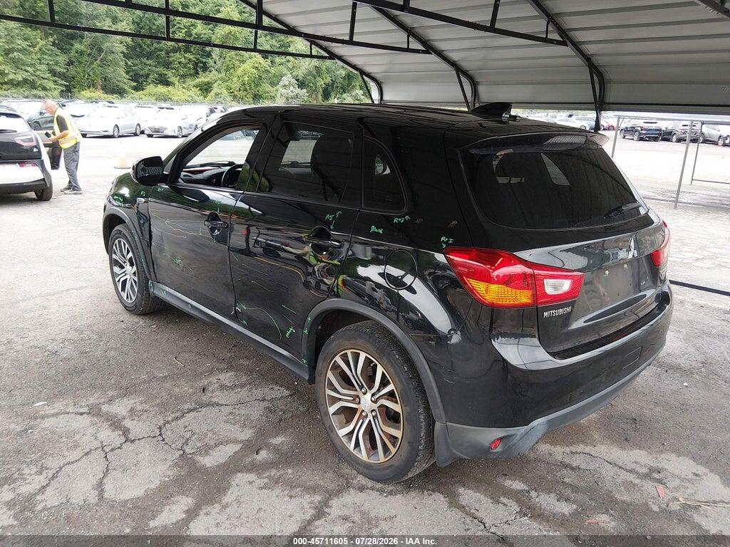 JA4AR3AU0HZ044580 2017 MITSUBISHI OUTLANDER SPORT photo no. 3