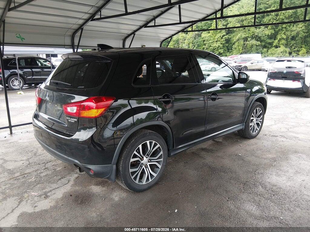 JA4AR3AU0HZ044580 2017 MITSUBISHI OUTLANDER SPORT photo no. 4