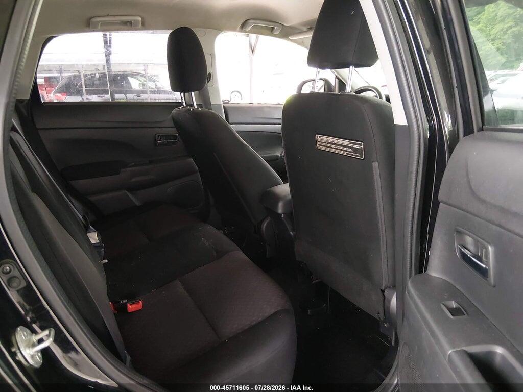 JA4AR3AU0HZ044580 2017 MITSUBISHI OUTLANDER SPORT photo no. 8