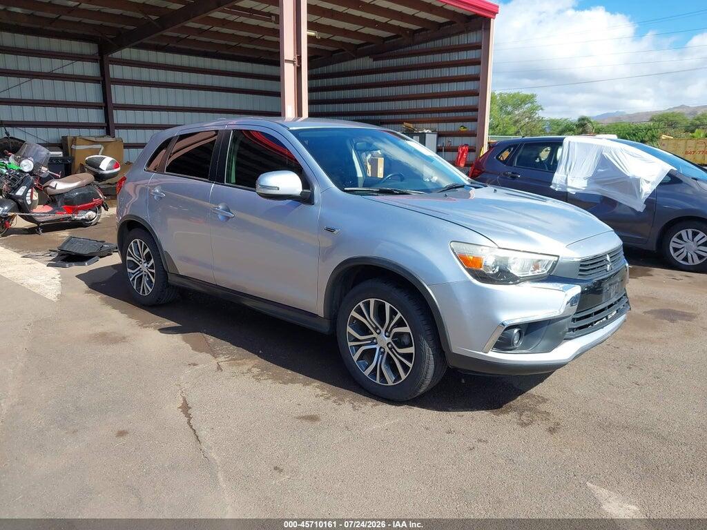 JA4AP3AU3HZ019596 2017 MITSUBISHI OUTLANDER SPORT photo no. 1