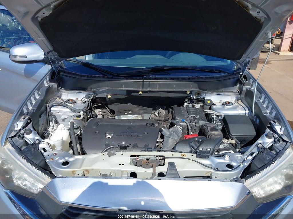 JA4AP3AU3HZ019596 2017 MITSUBISHI OUTLANDER SPORT photo no. 10