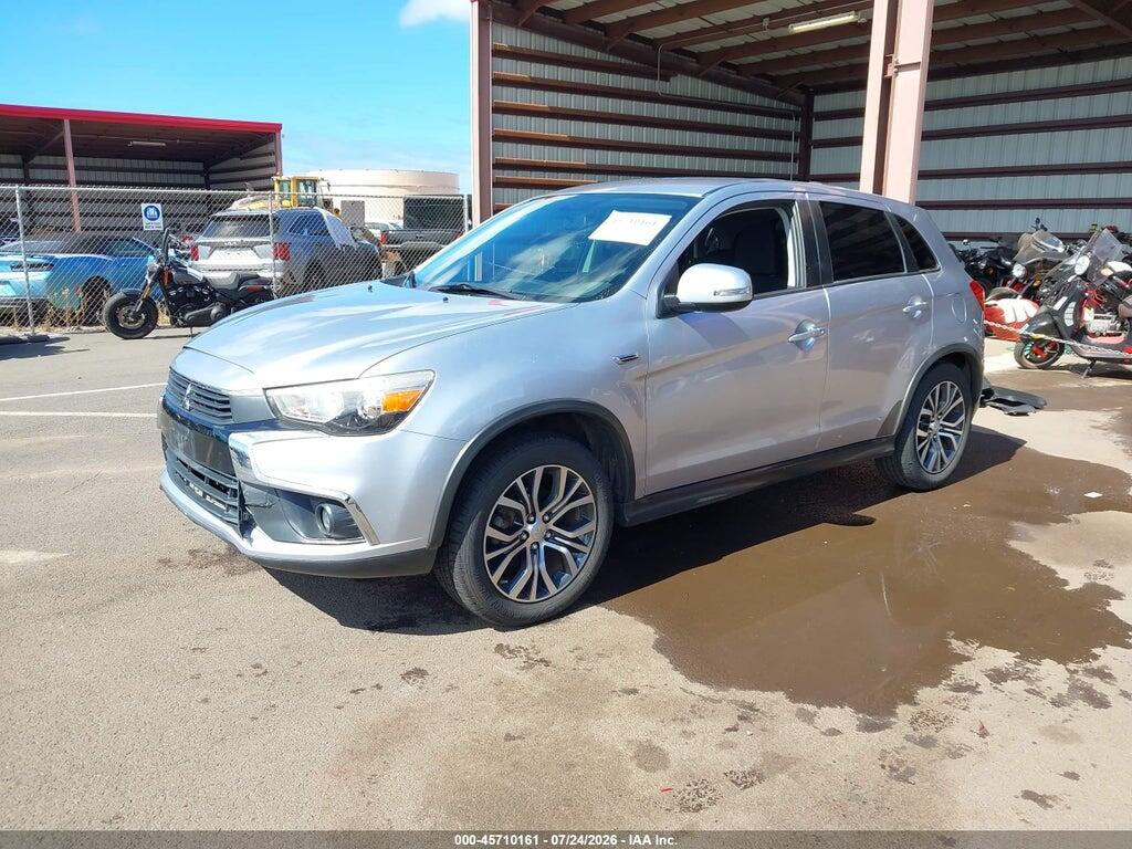 JA4AP3AU3HZ019596 2017 MITSUBISHI OUTLANDER SPORT photo no. 2
