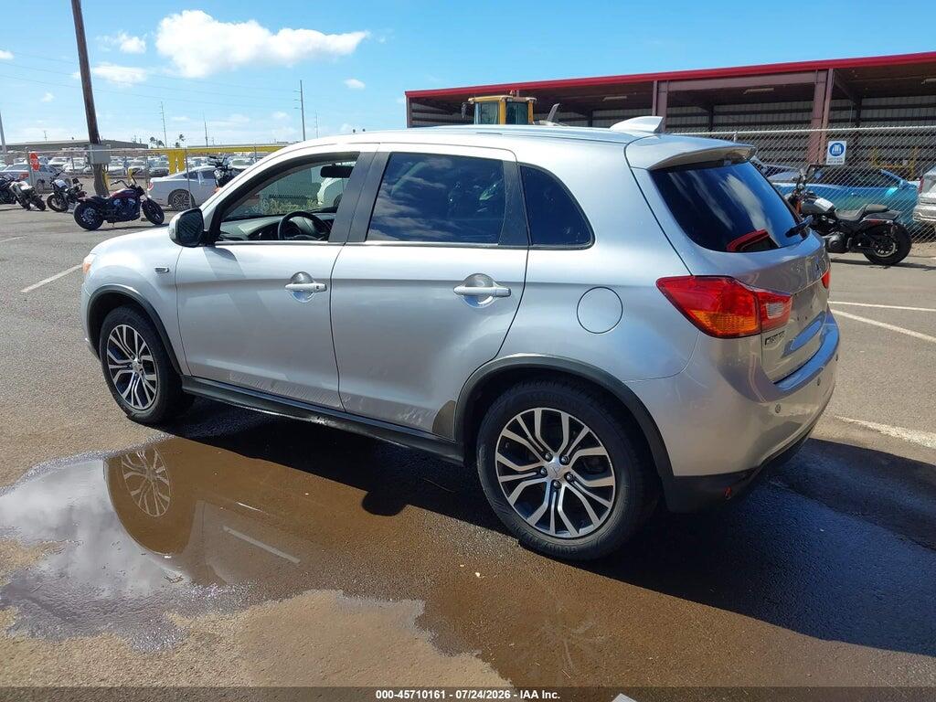 JA4AP3AU3HZ019596 2017 MITSUBISHI OUTLANDER SPORT photo no. 3